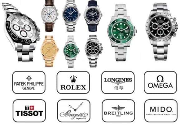 兰州七里河区回收名表