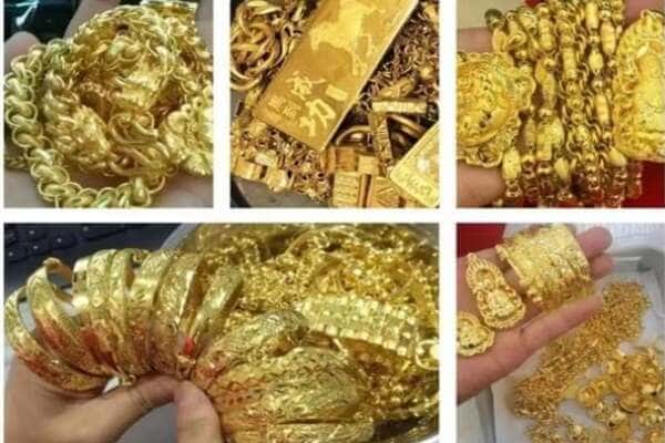 兰州七里河区回收黄金